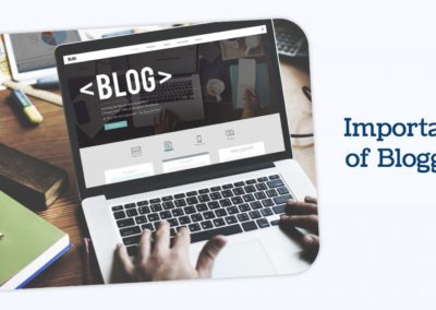 The Importance of Blogging